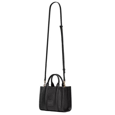 THE LEATHER CROSSBODY TOTE BAG